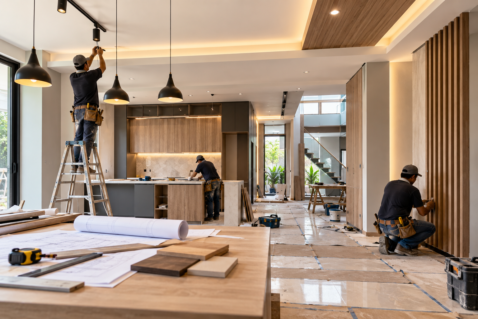 Interior Works