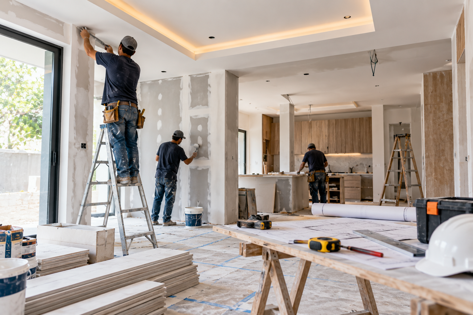 Renovation Works